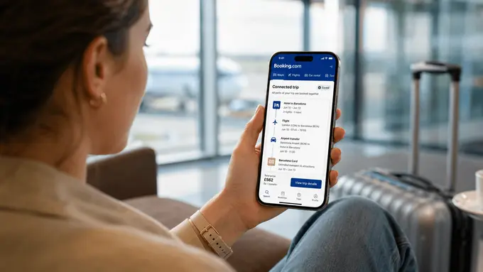Booking Holdings' 'connected trip' vision never materialized, and AI is the latest threat