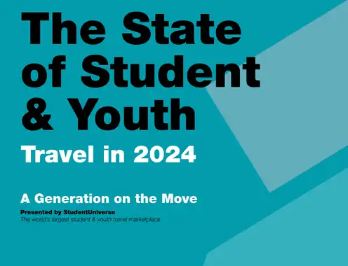 StudentUniverse Releases Their Annual State of Student Travel Report Revealing Key Trends Amongst Gen Z Travelers
