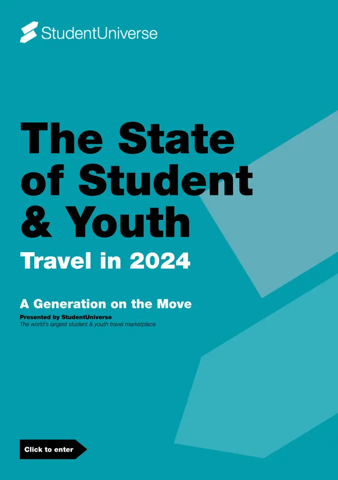 StudentUniverse Releases Their Annual State of Student Travel Report Revealing Key Trends Amongst Gen Z Travelers