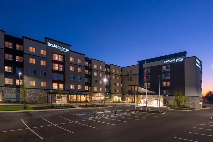 Residence Inn and SpringHill Suites by Marriott Indianapolis Keystone ......