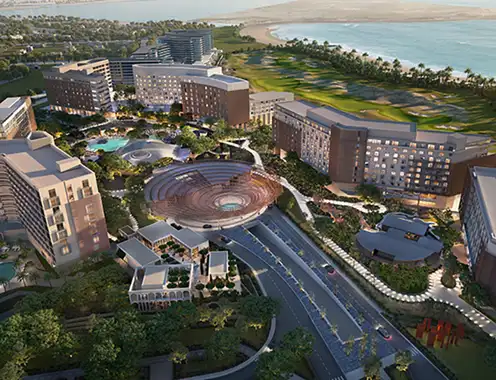 IHG and Aldar Partner to Transform Six Adjoining Hotels into an Integrated Luxury Resort on Abu Dhabi