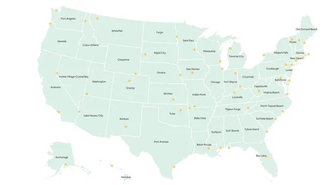 How and where families are traveling on Airbnb this summer