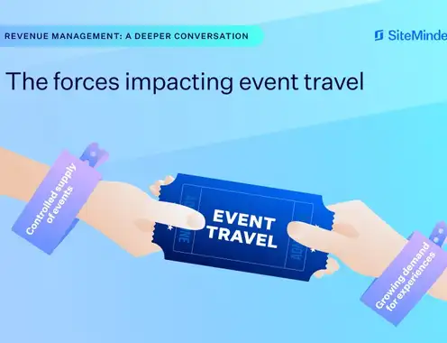 Why Events Are Shaking Up the World of Travel