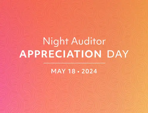 Otelier Announces Second Annual Night Auditor Appreciation Day on May 18