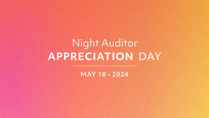 Otelier Announces Second Annual Night Auditor Appreciation Day on May 18