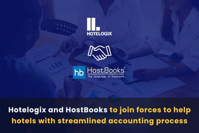 Hotelogix and HostBooks to join forces to help hotels with streamlined accounting process