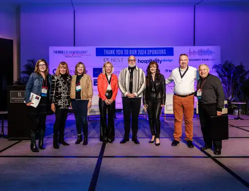 NEWH Presents Pinnacle Award to Anita Degen at Leadership Conference