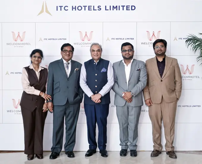 Anil Chadha Managing Director Itchl With the Owning Board at the Signing Ceremony of Welcomhotel by Itc Hotels Roorke Mandawar ......