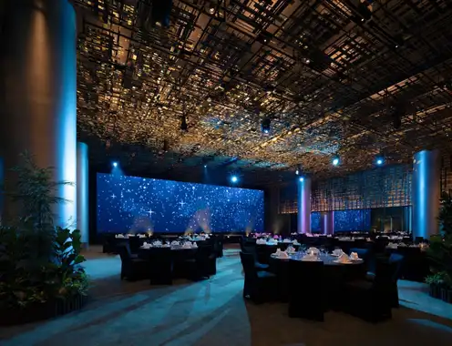 Newly renovated William Pickering Ballroom at PARKROYAL COLLECTION Pickering, Singapore