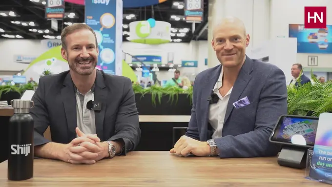 Ryan King and Adam Mogelonsky at HITEC Indianapolis