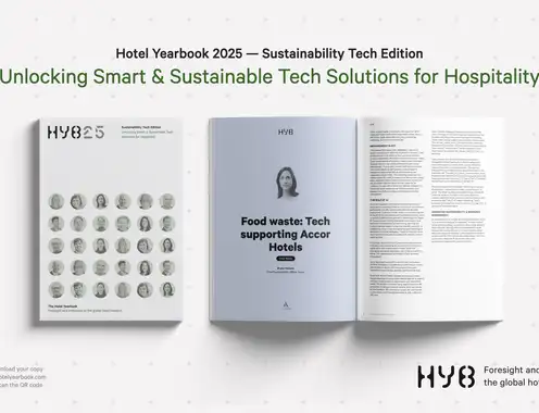 Hotel Yearbook 2025 Sustainability Tech Edition: A Summary | By Willy Legrand