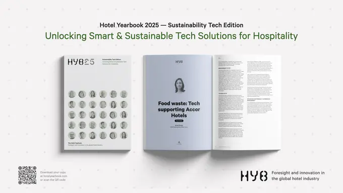 Hotel Yearbook 2025 Sustainability Tech Edition: A Summary | By Willy Legrand
