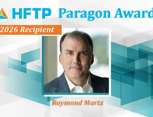 HFTP Announces 2026 Paragon Award Recipient – Raymond Martz