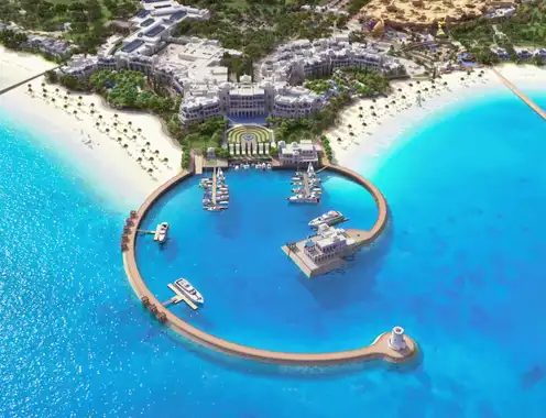 Hilton Salwa Beach Resort & Villas