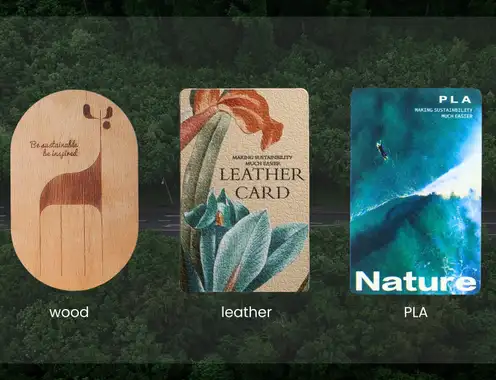 Innovative and sustainable key cards