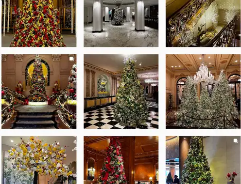 Deck the Halls and Spread the Cheer: Hoteliers, Your Christmas Tree Could Win $1,500 for Charity