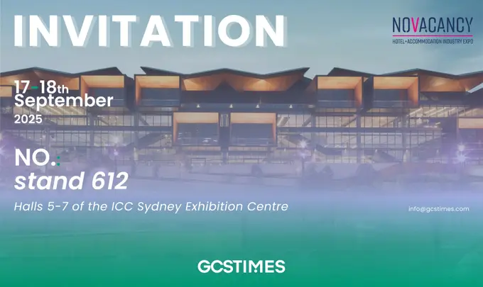 GCS Times to Showcase Eco-Friendly Innovations at NoVacancy 2025