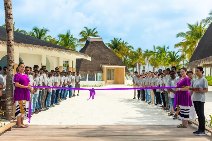 Centara Mirage Lagoon Maldives ......