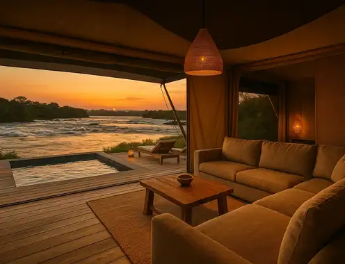 WildPlaces Africa "Kulu Ora" Lodge