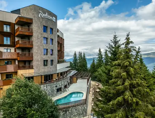 Radisson Blu Hotel Sinaia Cota 1400 Exterior 2