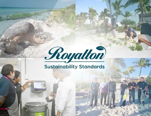 Royalton Hotels & Resorts pledges a sustainable future with full program implementation by 2030