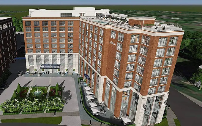 Hilton Nashville Green Hills ......