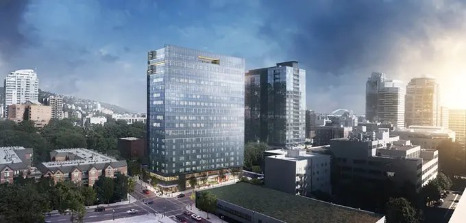 Radisson RED Portland Downtown ......