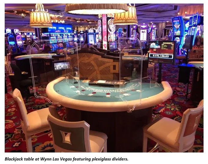 Las Vegas Casinos Go All-In on Tech and Safety Measures to Jumpstart the Recovery