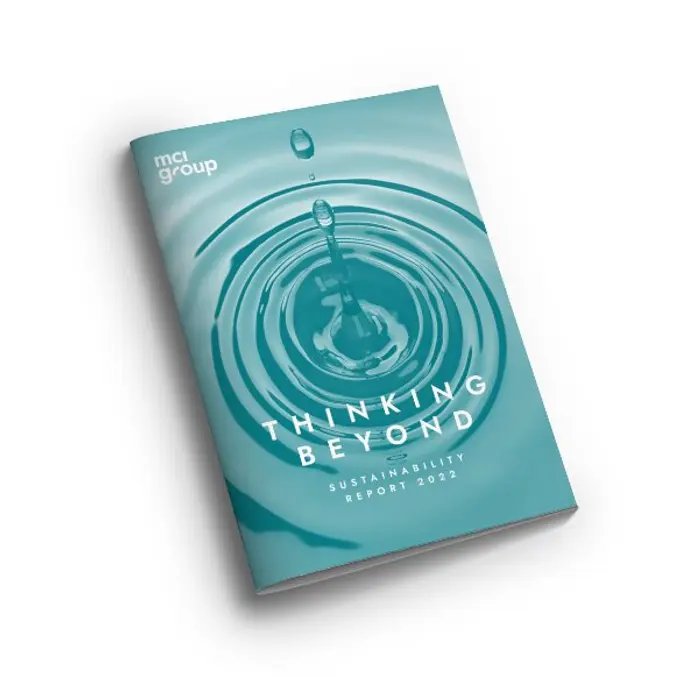 mci group publishes 2022 Sustainability Report