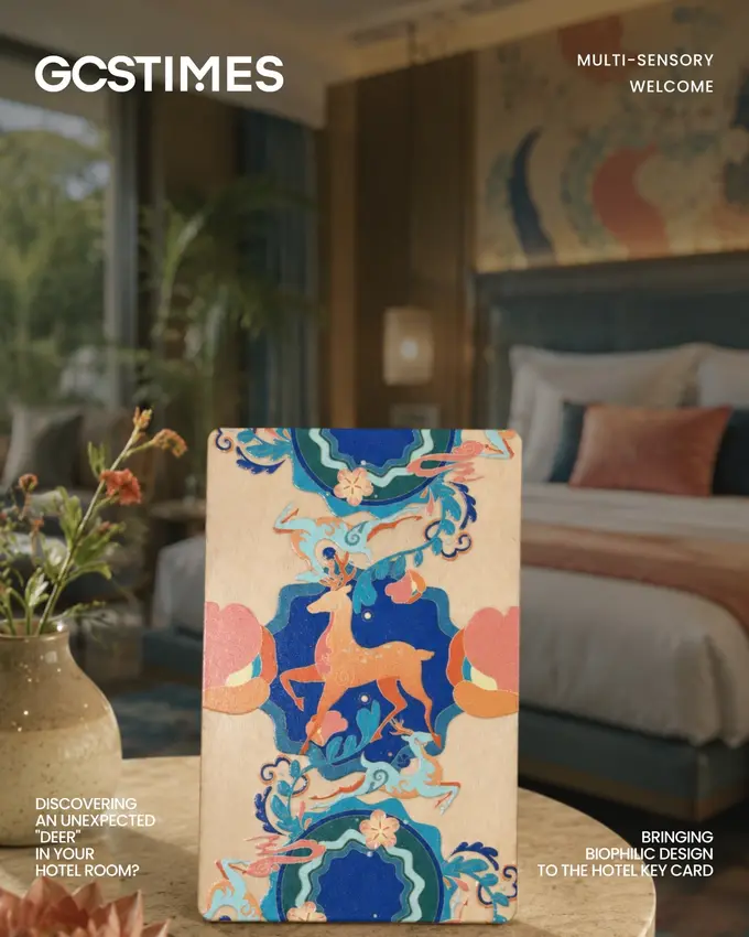 Bringing Biophilic Design to the Hotel Key Card