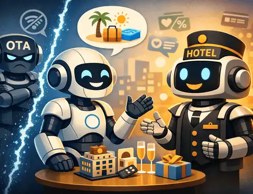 The Return to Direct Channels: How Hotel Seller Agents Will Compete in ChatGPT’s Agentic Commerce Stack