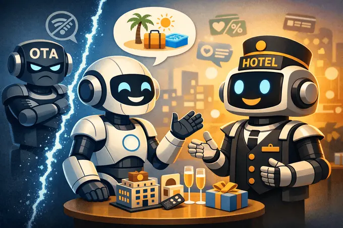 The Return to Direct Channels: How Hotel Seller Agents Will Compete in ChatGPT’s Agentic Commerce Stack
