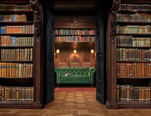 Stay up all night in the Hidden Library of St Paul