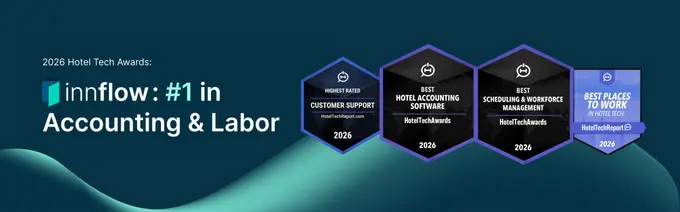 Inn-Flow Captures Top Honors in 2026 HotelTechAwards