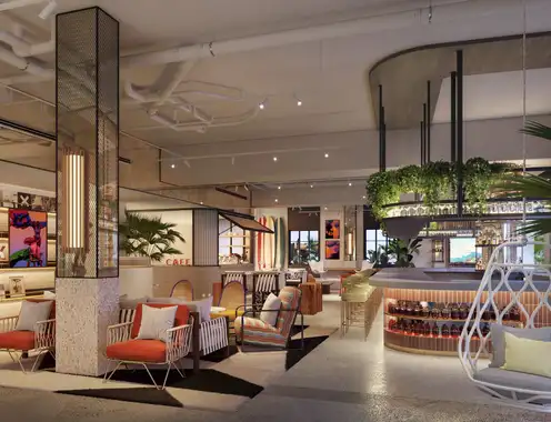 Moxy St. Petersburg Downtown