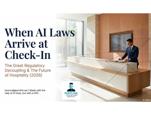 When AI Laws Arrive at Check-In