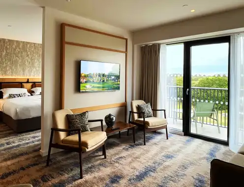 The Belfry Hotel & Resort Masters Suite