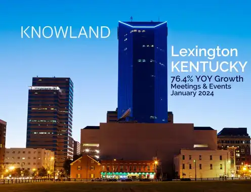 Secondary Markets Beat the Top 25 in Meeting and Events Growth in January, Knowland Reports