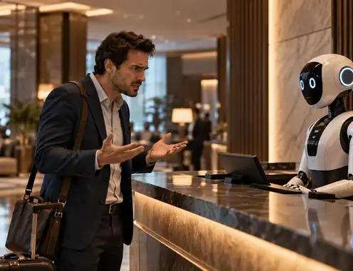 When Service Fails, Can a Robot Win Back a Hotel Guest?