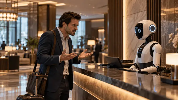 When Service Fails, Can a Robot Win Back a Hotel Guest?
