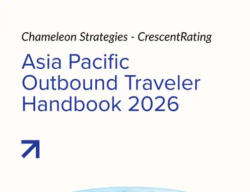 CrescentRating and Chameleon Strategies Launch Asia's Most Detailed Outbound Travel Intelligence Resource