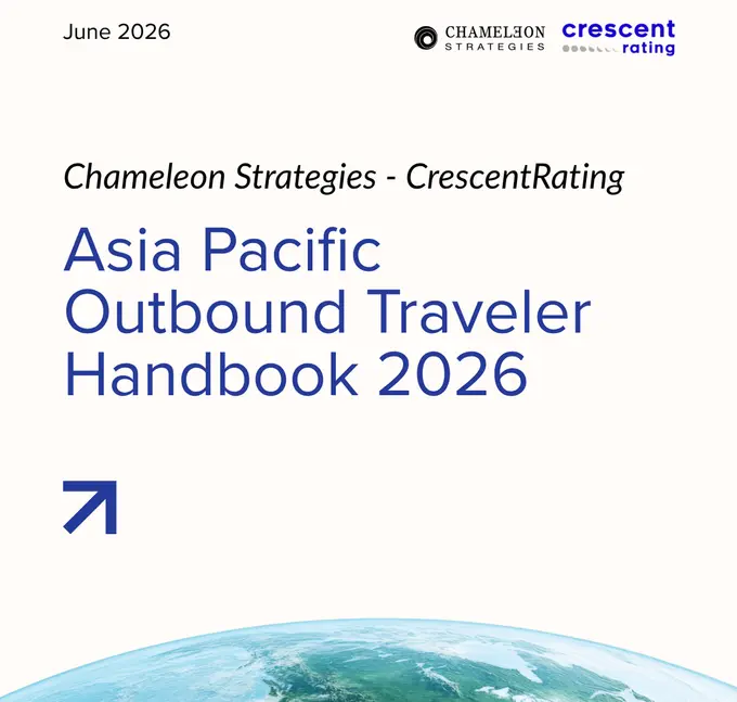 CrescentRating and Chameleon Strategies Launch Asia's Most Detailed Outbound Travel Intelligence Resource