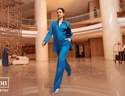 Global Icon Deepika Padukone and Hilton Celebrate the Power of The Stay In the Next Chapter of Their Internationally Acclaimed Campaign
