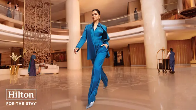 Global Icon Deepika Padukone and Hilton Celebrate the Power of The Stay In the Next Chapter of Their Internationally Acclaimed Campaign