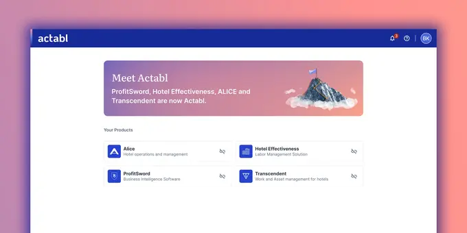 Introducing Actabl Authenticator and Unified UI