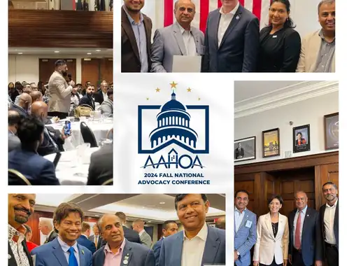 AAHOA Members Gather in D.C. to Tackle Critical Hotel Industry Issues During Key Election Year