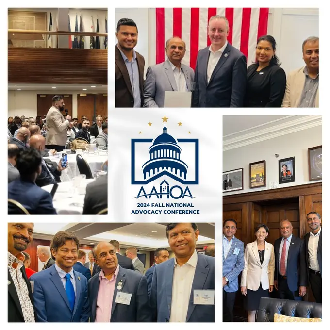 AAHOA Members Gather in D.C. to Tackle Critical Hotel Industry Issues During Key Election Year