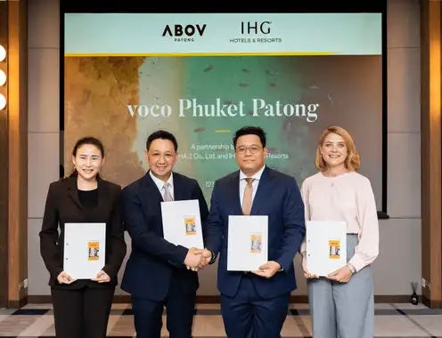Signing Photo for Voco Phuket Patong