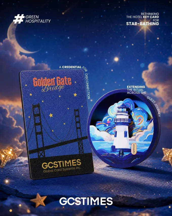 From Digital to Physical: Rethinking the Hotel Key Card for Star-Bathing