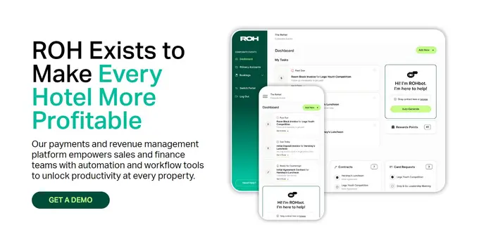 Loews Miami Beach Hotel Selects ROH to Increase Booking Conversions, Improve Cross-Department Visibility and Reduce Aging AR